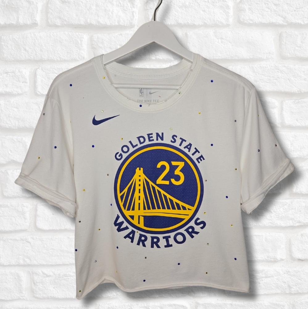 Golden State Warriors Crop Top